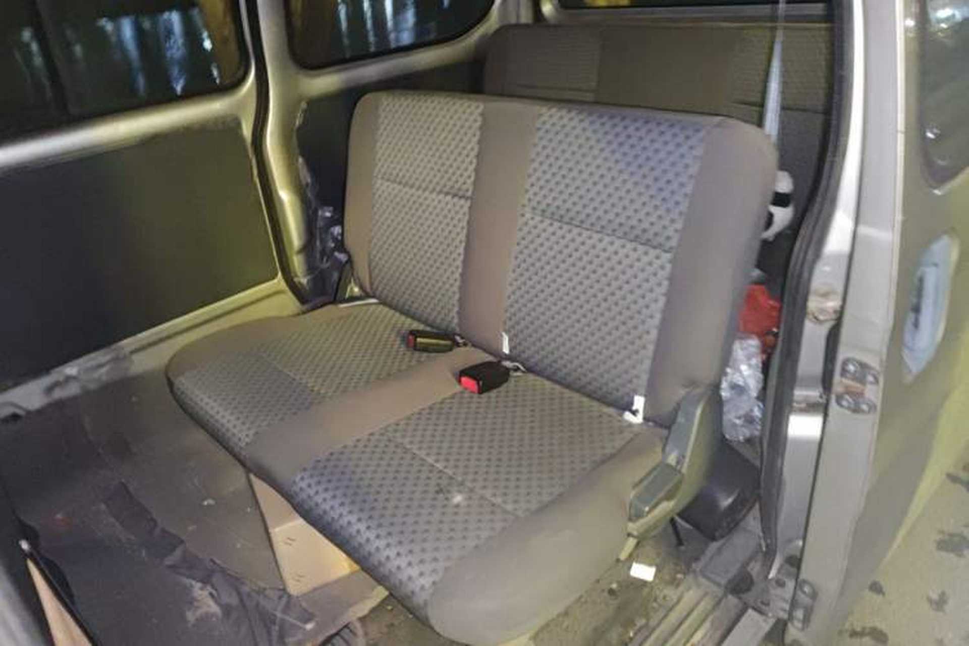 Used Wuling Zhiguang 2010 1.0L Liye Edition Left Rear Seat