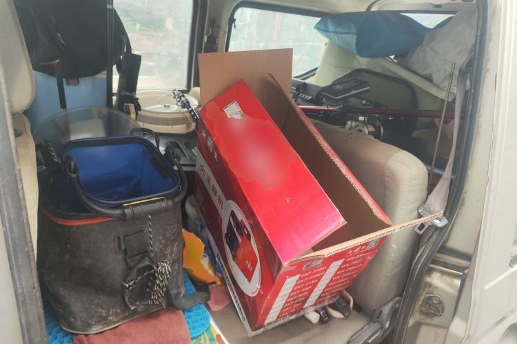 Used Wuling Zhiguang 2010 1.0L New Version Practical Short-Body L2Y Left Rear Seat
