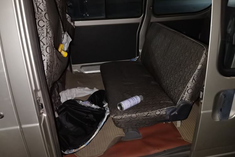 Used Wuling Zhiguang 2010 1.0L Liye Edition Left Rear Seat