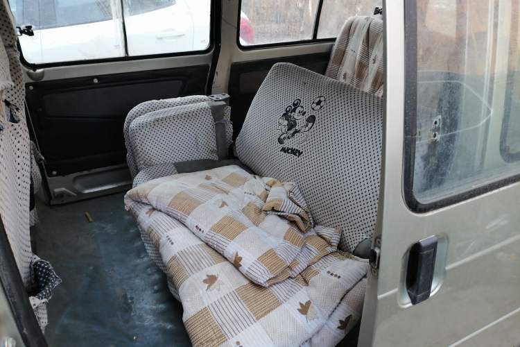 Used Wuling Zhiguang 2010 1.0L Extended Version Basic Model Left Rear Seat