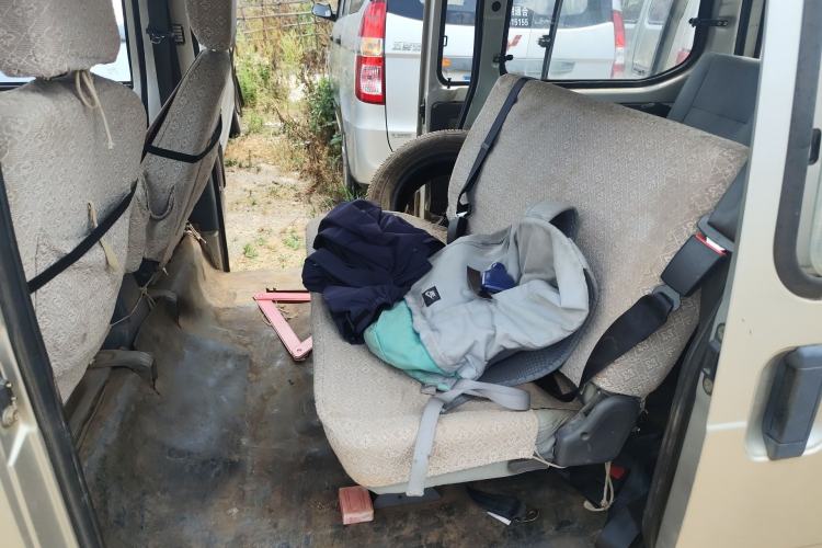 Used Wuling Zhiguang 2010 1.0L Liye Edition Left Rear Seat