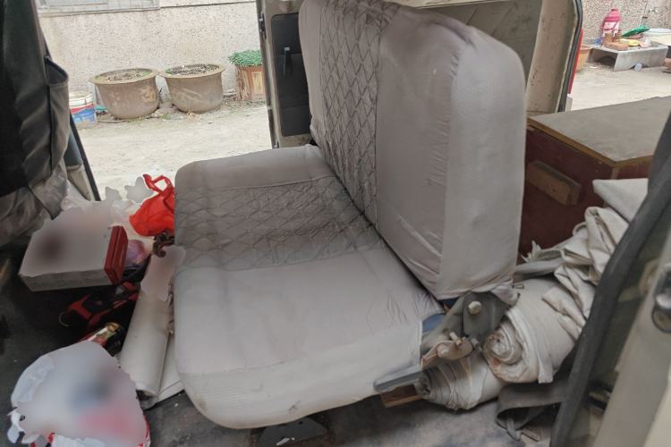 Used Wuling Zhiguang 2010 1.0L Base Version Left Rear Seat