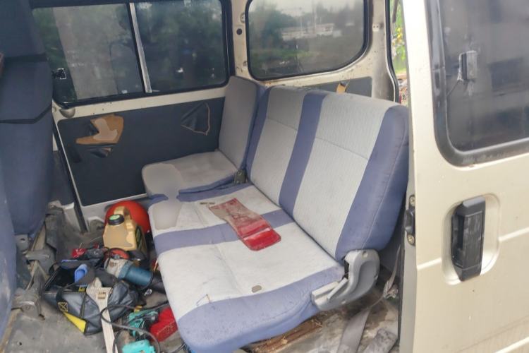 Used Wuling Zhiguang 2010 1.0L Base Version Left Rear Seat