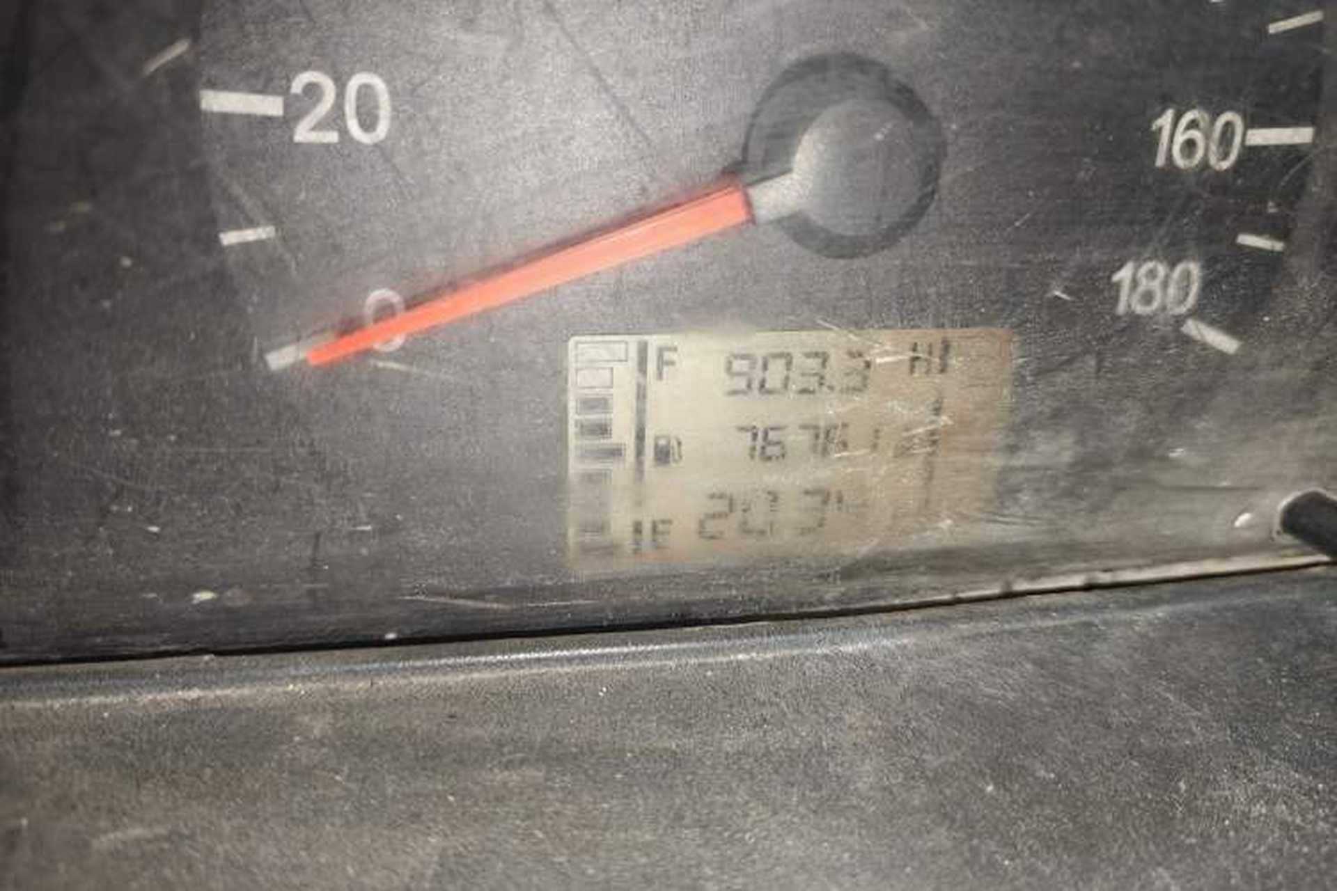 Used Wuling Zhiguang 2010 1.0L Liye Edition Odometer Close Up