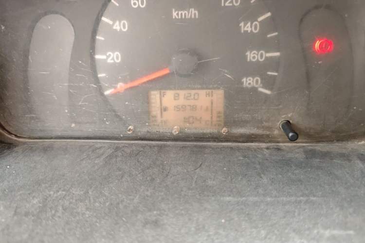 Used Wuling Zhiguang 2010 1.0L New Version Liye Style with Shorter Body Odometer Close Up