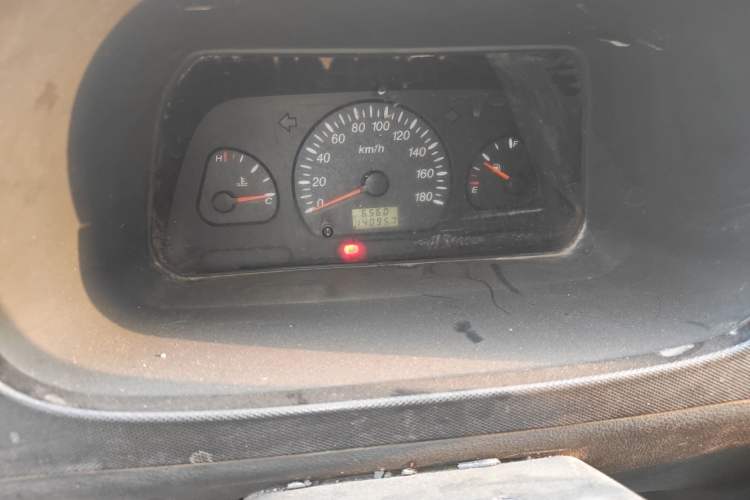 Used Wuling Zhiguang 2010 1.0L Liye Edition Odometer Close Up