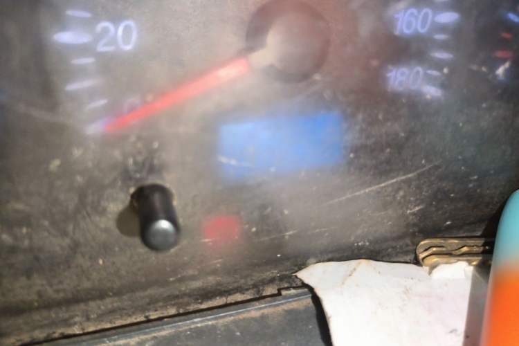 Used Wuling Zhiguang 2010 1.0L Liye Edition Odometer Close Up