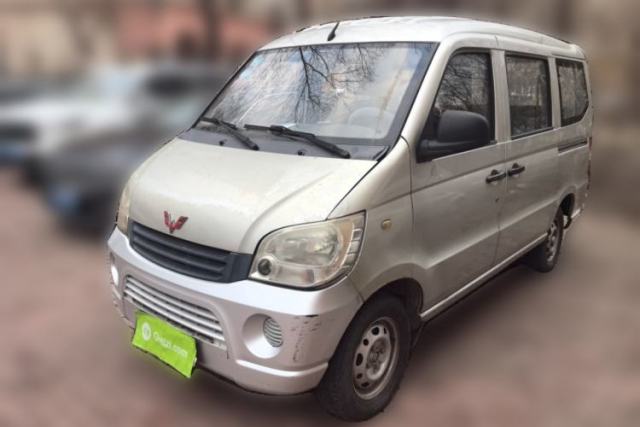 Used Wuling Zhiguang 2010 1.0L New Version Practical Short-Body L2Y