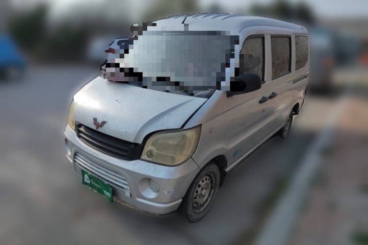 Used Wuling Zhiguang 2010 1.0L New Version Practical Edition with Short Body Guazi used car, China used car export, Used car for sale, Used  cars, Cheapest cars for sale