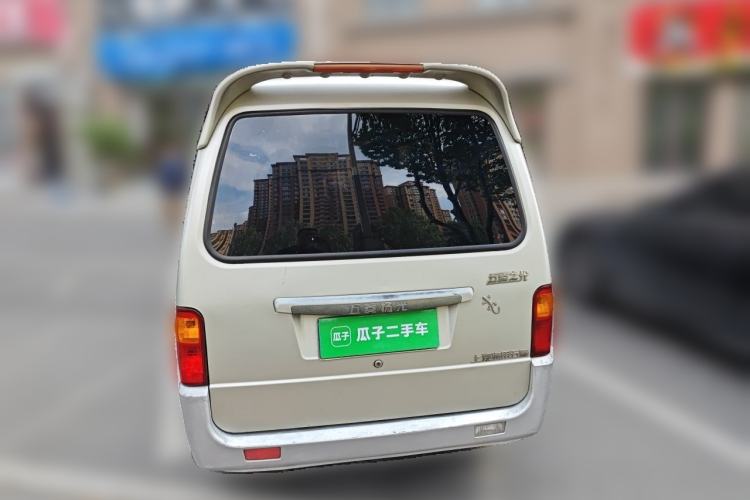 Used Wuling Zhiguang 2010 1.0L New Version Practical Edition with Short Body Rear