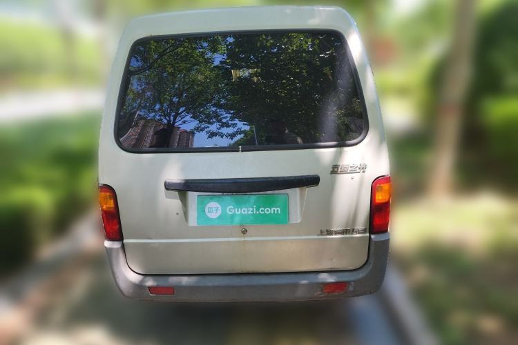 Used Wuling Zhiguang 2010 1.0L Liye Edition Rear