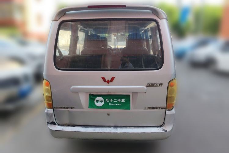 Used Wuling Zhiguang 2010 1.1L New Standard Version I Long Body LXA Rear