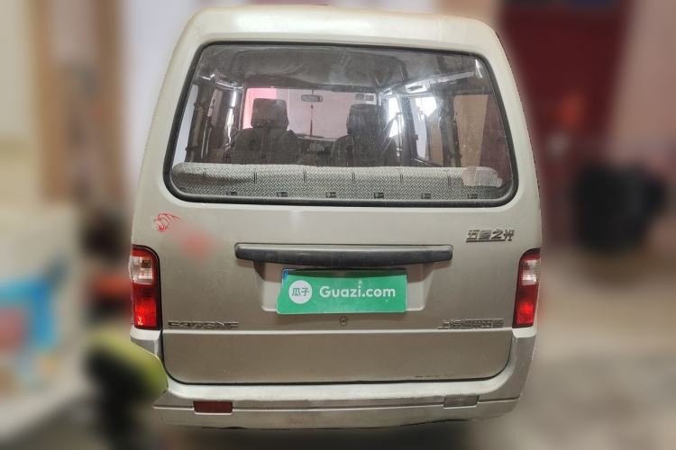 Used Wuling Zhiguang 2010 1.0L Liye Edition Rear