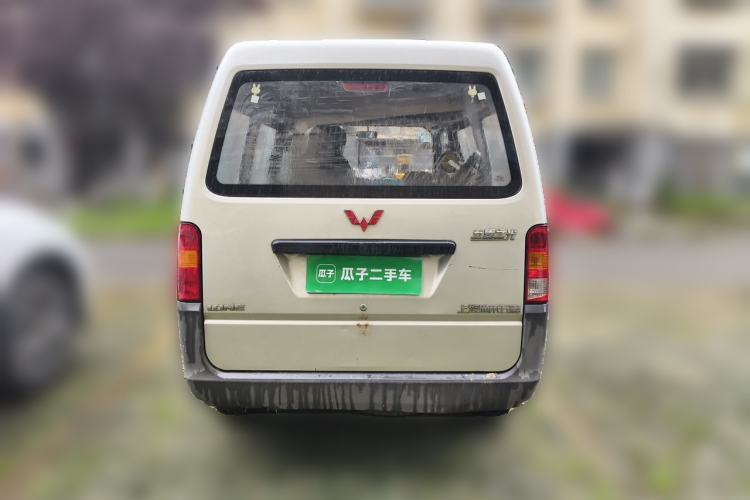 Used Wuling Zhiguang 2010 1.0L Liye Edition Rear