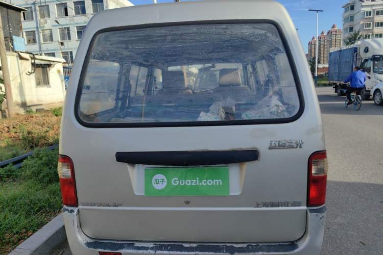Used Wuling Zhiguang 2010 1.0L Liye Edition Rear