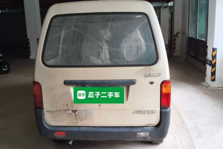 Used Wuling Zhiguang 2010 1.0L Liye Edition Rear