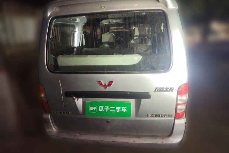 Used Wuling Zhiguang 2010 1.0L Liye Edition Rear