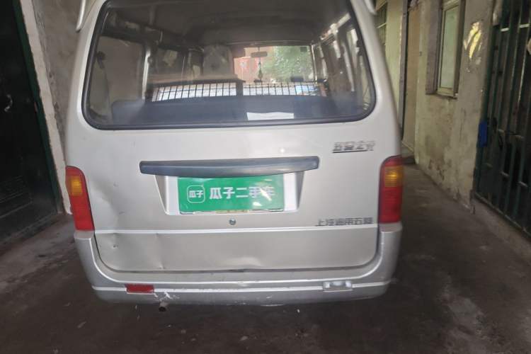 Used Wuling Zhiguang 2010 1.0L Base Version Rear