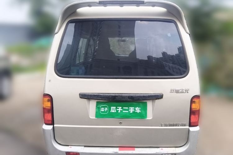 Used Wuling Zhiguang 2010 1.0L Base Version Rear