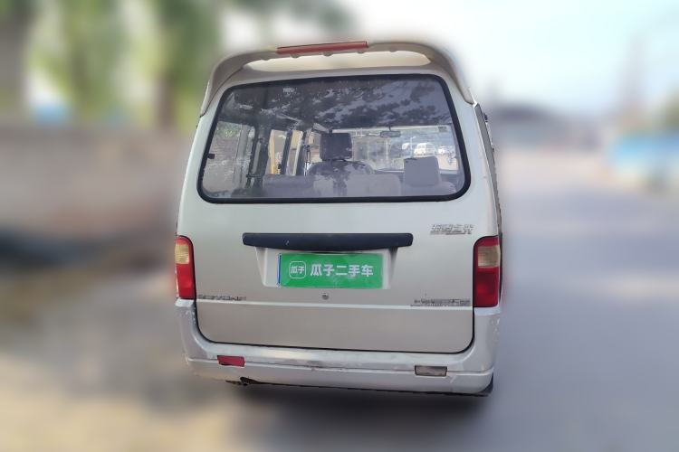 Used Wuling Zhiguang 2010 1.0L Liye Edition Rear