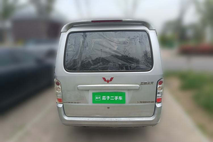 Used Wuling Zhiguang 2010 1.1L New Standard Version I Long Body LXA Rear