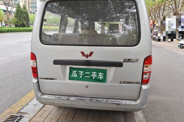 Used Wuling Zhiguang 2010 1.0L New Version Practical Short-Body L2Y Rear