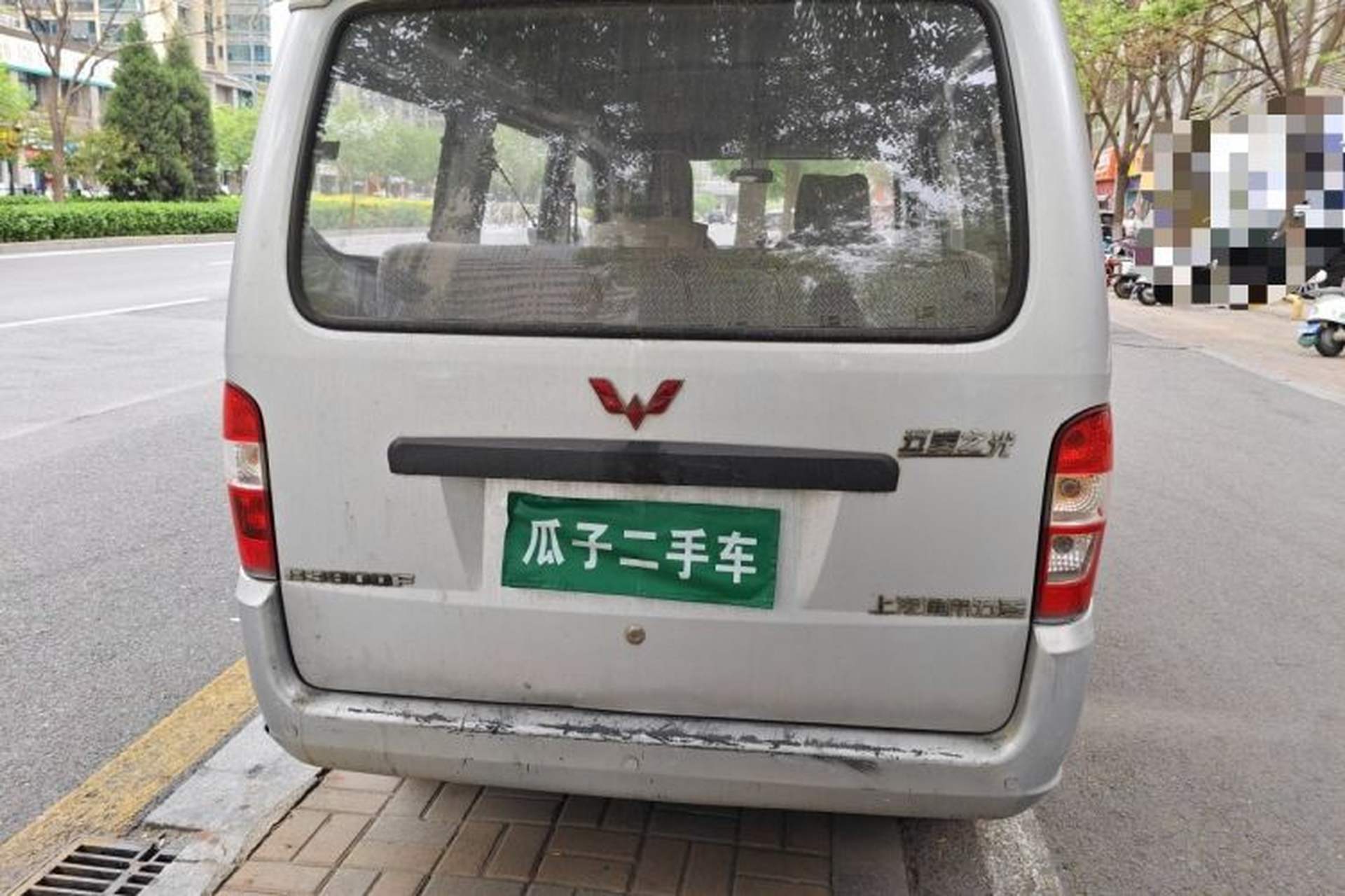 Used Wuling Zhiguang 2010 1.0L New Version Practical Short-Body L2Y Rear