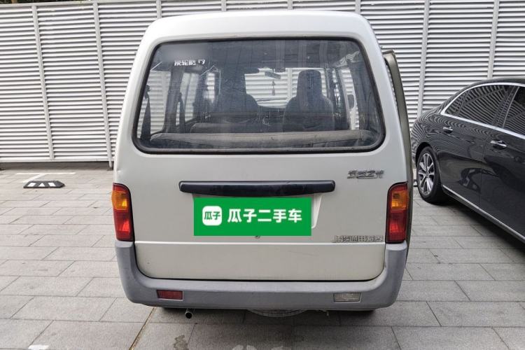 Used Wuling Zhiguang 2010 1.0L New Version Liye Style with Shorter Body Rear