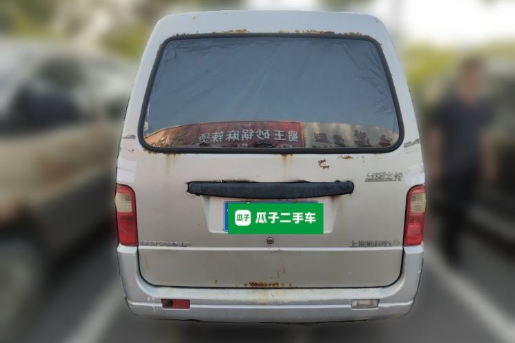 Used Wuling Zhiguang 2010 1.0L Base Version Rear
