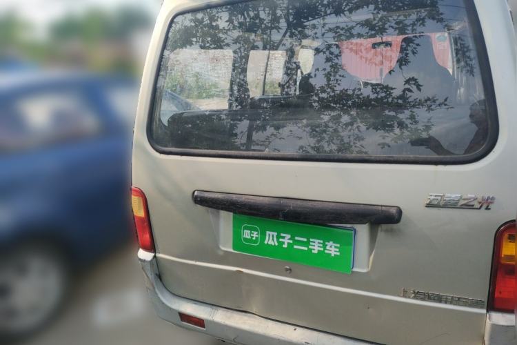 Used Wuling Zhiguang 2010 1.0L Base Version Rear