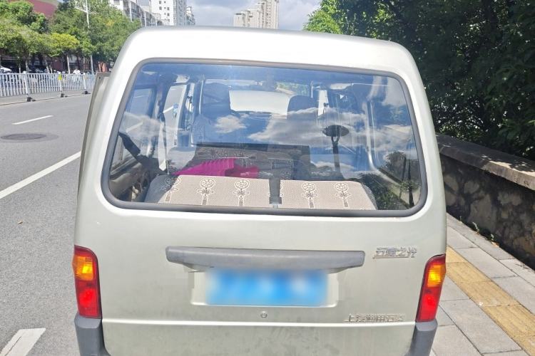 Used Wuling Zhiguang 2010 1.0L Liye Edition Rear
