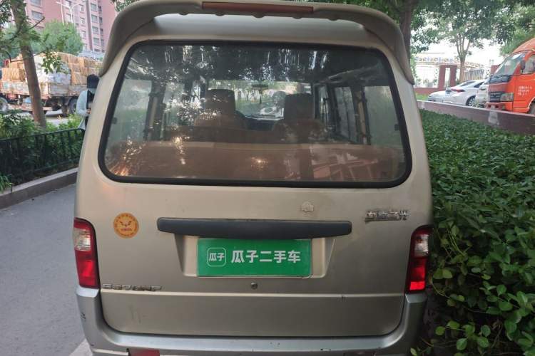 Used Wuling Zhiguang 2010 1.0L Liye Edition Rear