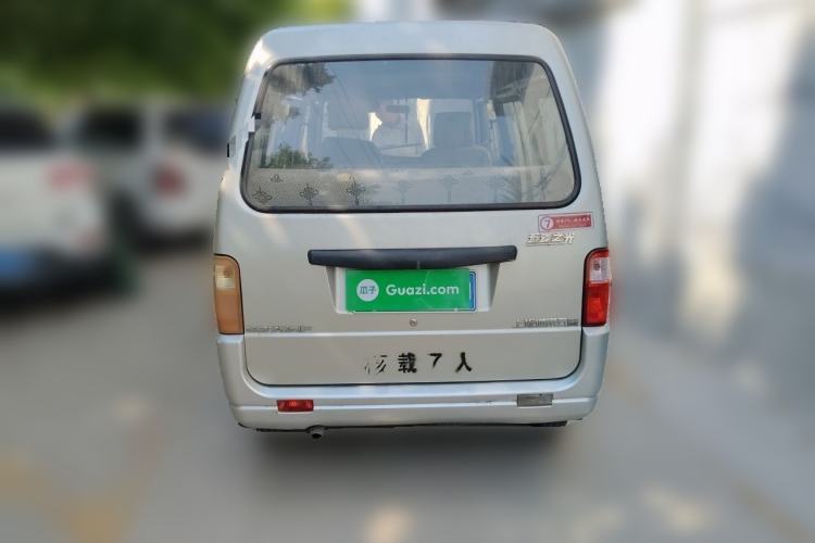 Used Wuling Zhiguang 2010 1.0L Base Version Rear