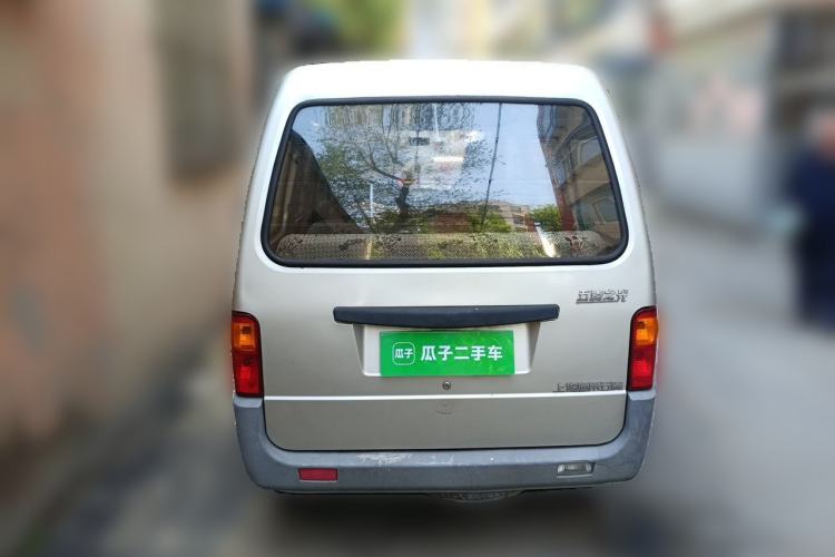 Used Wuling Zhiguang 2010 1.0L Liye Edition Rear