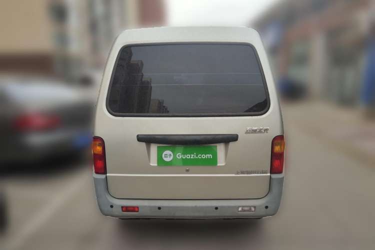 Used Wuling Zhiguang 2010 1.0L Liye Edition Rear