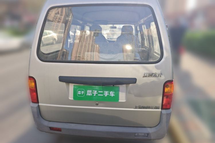 Used Wuling Zhiguang 2010 1.0L Extended Version Basic Model Rear