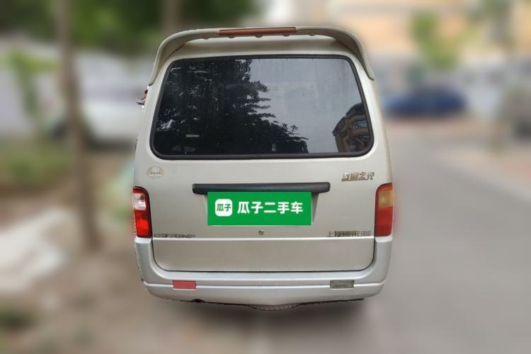 Used Wuling Zhiguang 2010 1.0L Base Version Rear