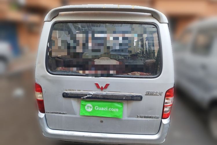 Used Wuling Zhiguang 2010 1.0L New Version Liye Style with Shorter Body Rear