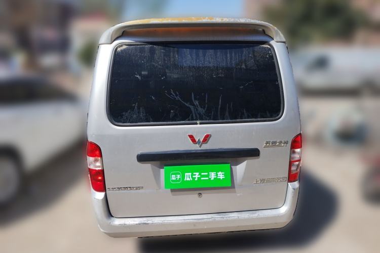 Used Wuling Zhiguang 2010 1.0L New Version Practical Edition with Short Body Rear