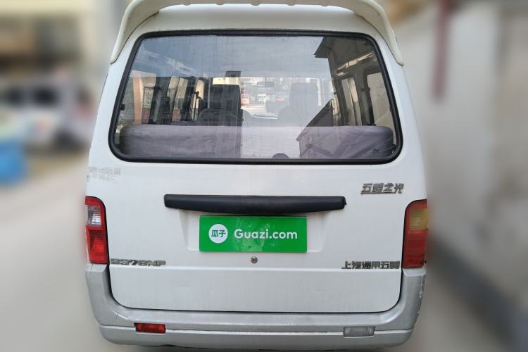 Used Wuling Zhiguang 2010 1.0L Liye Edition Rear