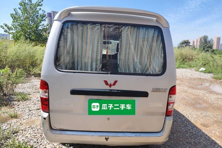 Used Wuling Zhiguang 2010 1.0L New Edition Practical Version with Extended Body L2Y Rear