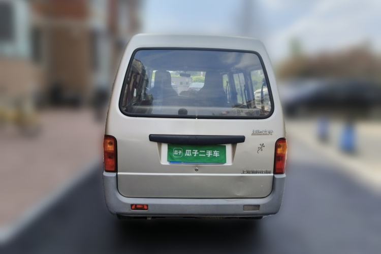 Used Wuling Zhiguang 2010 1.0L Liye Edition Rear