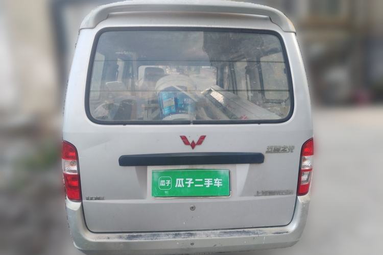 Used Wuling Zhiguang 2010 1.0L New Edition Practical Version with Extended Body L2Y Rear