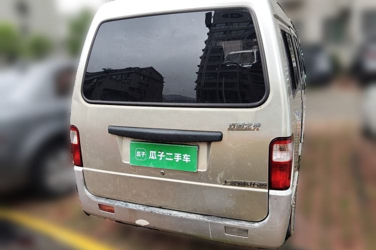 Used Wuling Zhiguang 2010 1.2L New Edition Practical Long-Body LAQ Rear