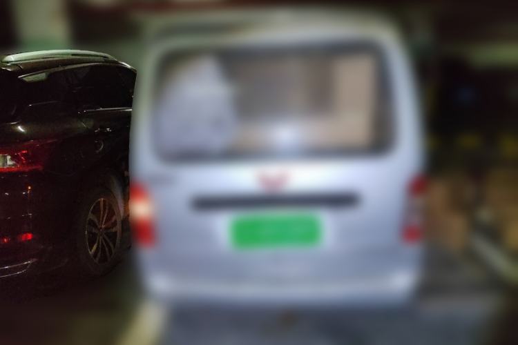 Used Wuling Zhiguang 2010 1.0L New Version Practical Edition with Short Body Rear