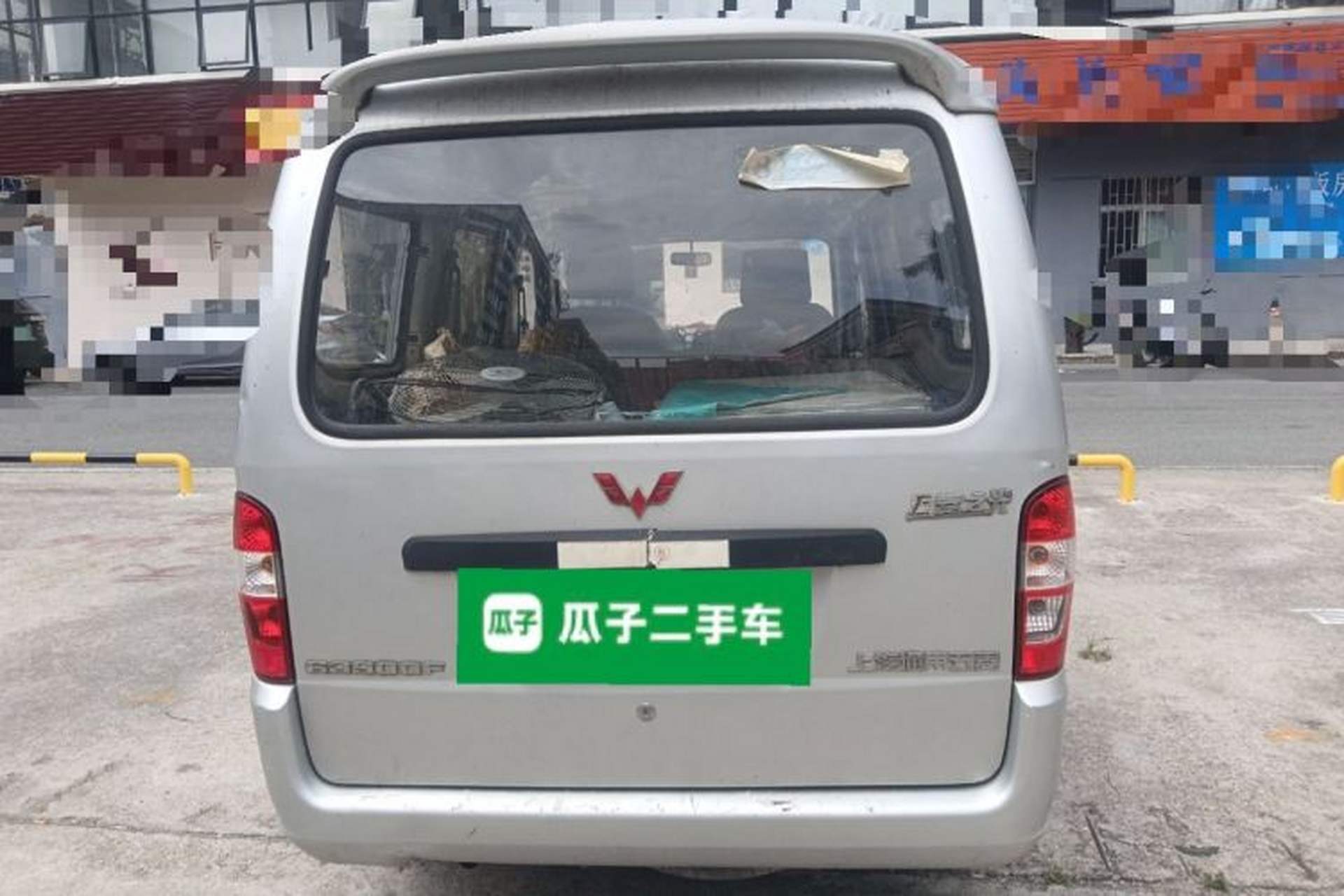 Used Wuling Zhiguang 2010 1.0L New Edition Practical Version with Extended Body L2Y Rear