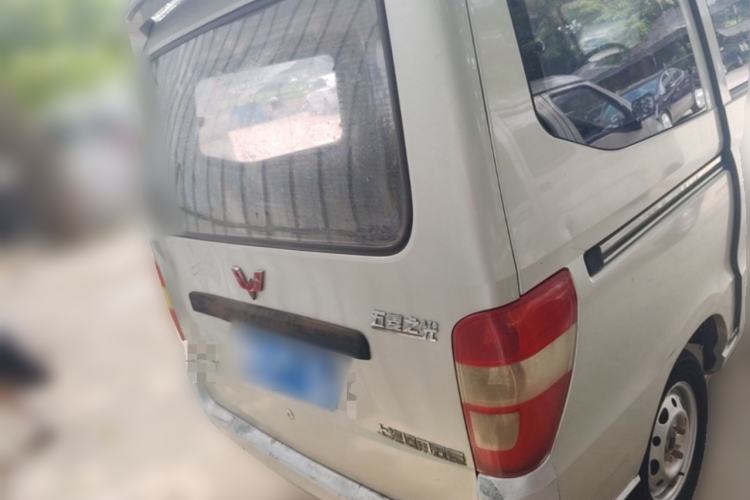 Used Wuling Zhiguang 2010 1.1L New Edition Practical Short-Body LXA Rear
