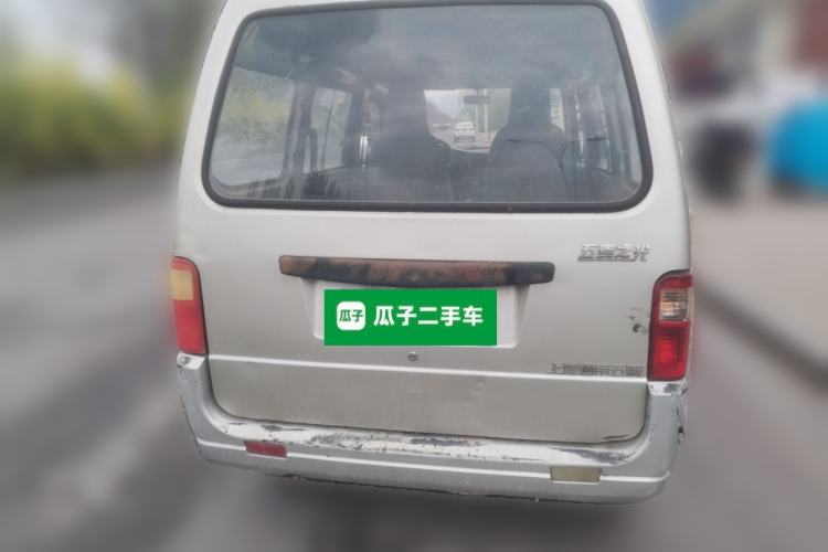 Used Wuling Zhiguang 2010 1.0L Liye Edition Rear