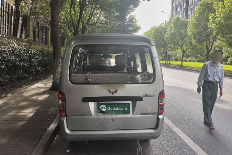 Used Wuling Zhiguang 2010 1.0L New Version Practical Edition with Short Body Rear
