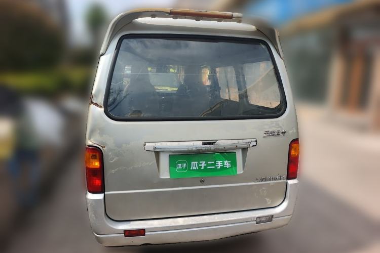 Used Wuling Zhiguang 2010 1.0L Base Version Rear
